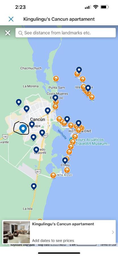 Kingulingu'S Cancun Apartament エクステリア 写真