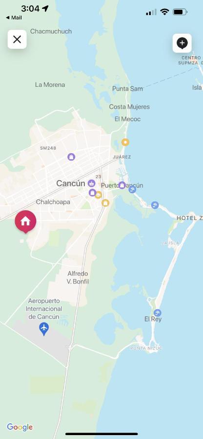 Kingulingu'S Cancun Apartament エクステリア 写真
